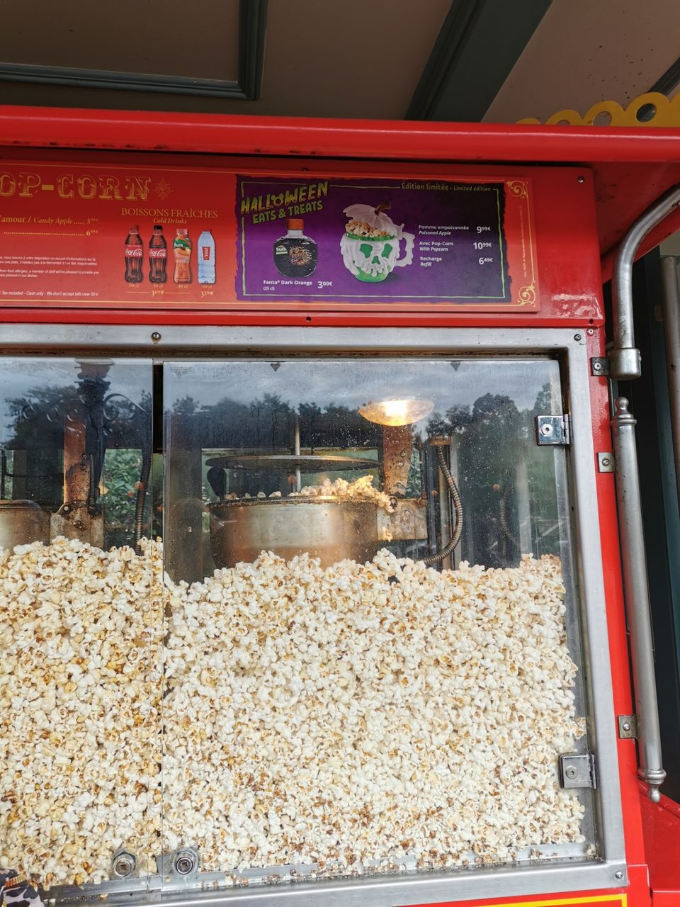 ディズニーランドパリ ハロウィンポップコーンバケット : ディズニー