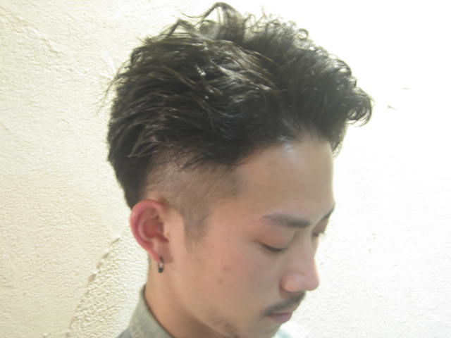 大人のツーブロック 男 の美容室 ｄｉｓｐａｔｃｈ ｈａｉｒ