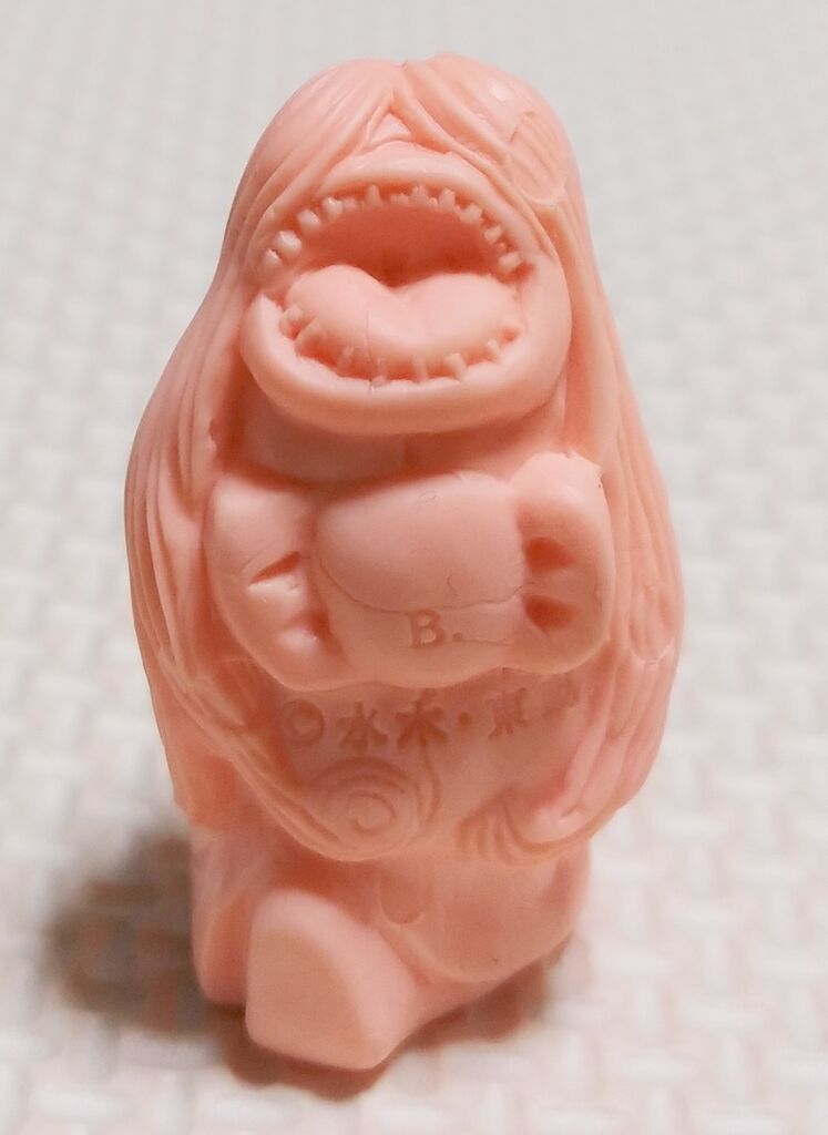前編 バンダイ 丸越 ゲゲゲの鬼太郎 妖怪大戦争 消しゴム パート