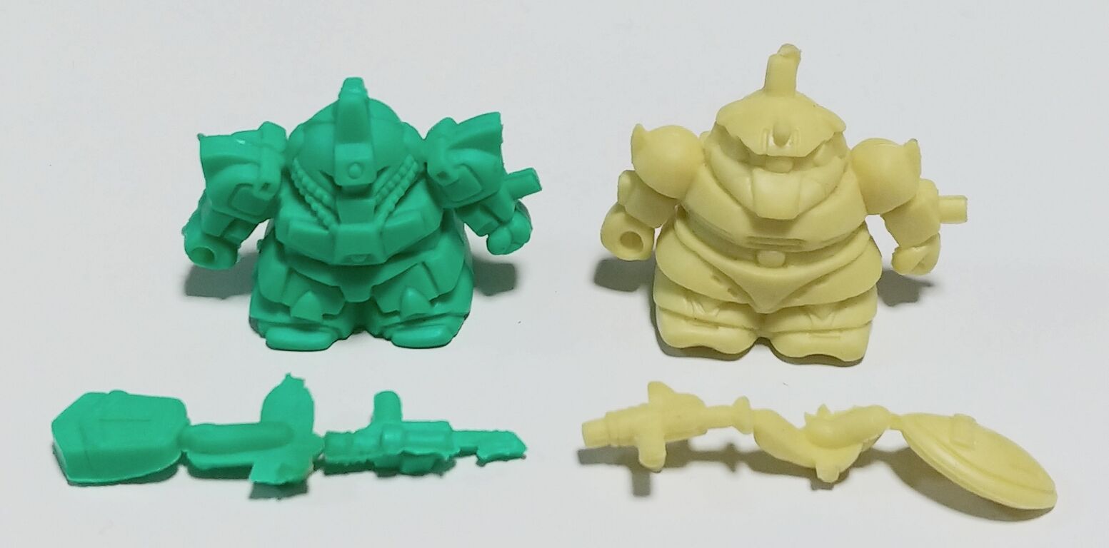 ビクトラー 機動戦士Zガンダム バトルセット デカ消し ガン消し ビクトラー 機動戦士Zガンダム バトルセット デカ消し ガン消し