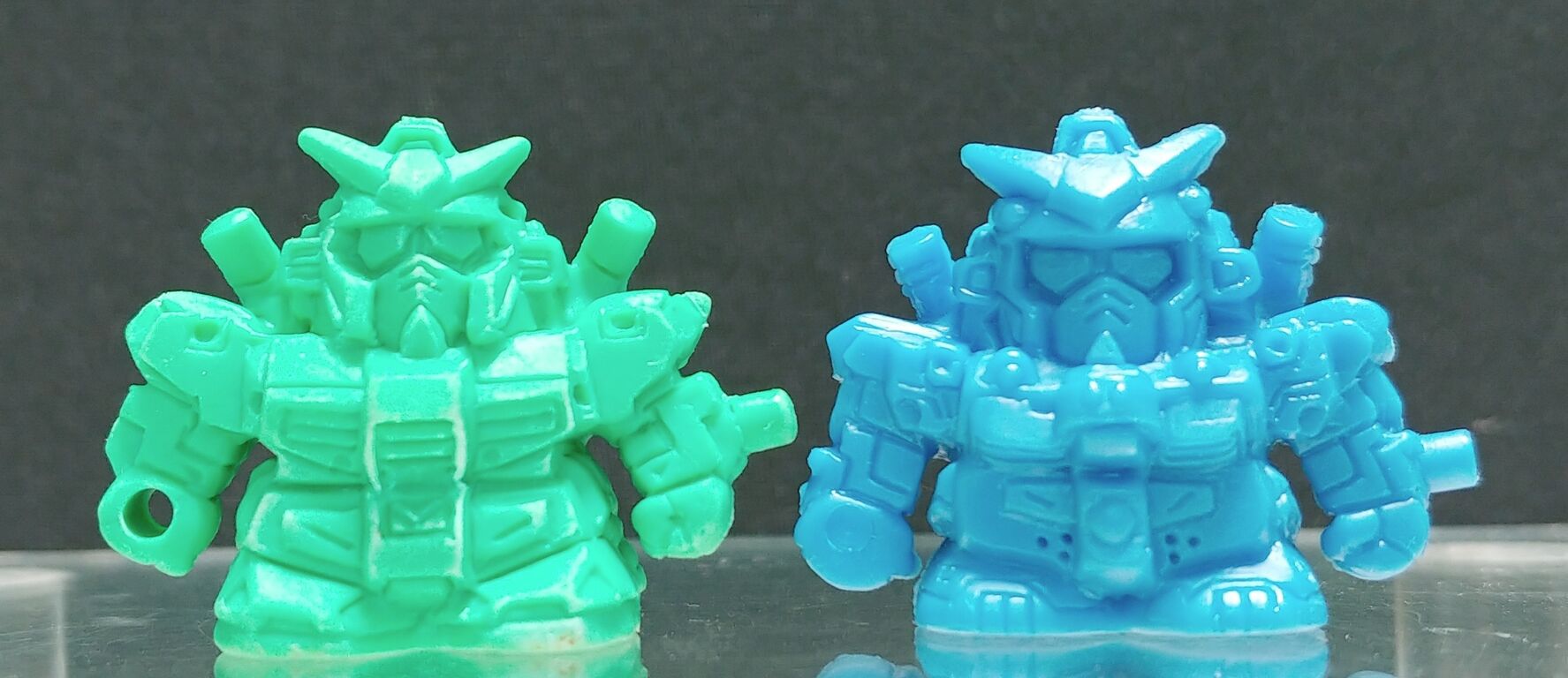 ガン消しのパーツの見分け方 ガンダム7号機 フルアーマー