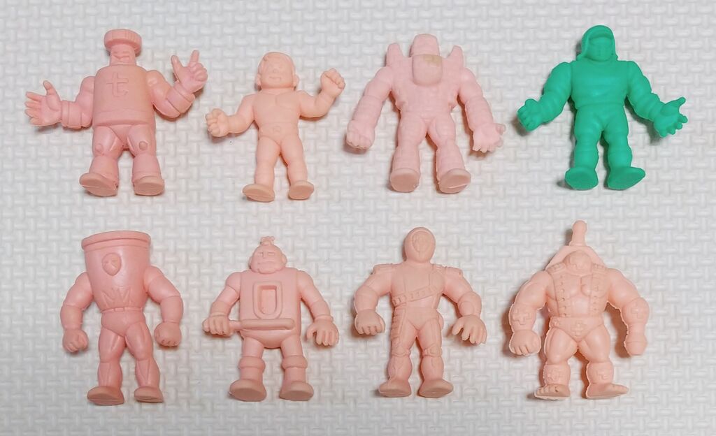 所持確認日記 キン肉マン キンケシ キン消し : トレジャーハンティン部