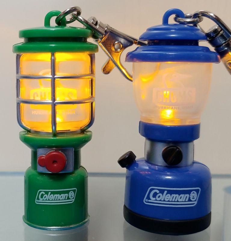 コールマン　ガチャガチャ　ミニランタンキーホルダー 15個セット チャムス×コールマン ミニランタンコレクション｜商品情報