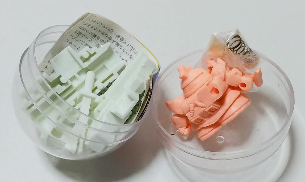 前編 デッドストック開封日記 ガン消し マーク11 SDガンダム 限定プラ