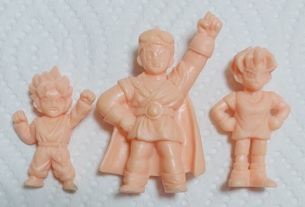 ドラゴンボールZ　ドラ消し　パート21　クリアバージョン　希少 ドラゴンボールZ ドラ消し パート21 クリアバージョン 希少