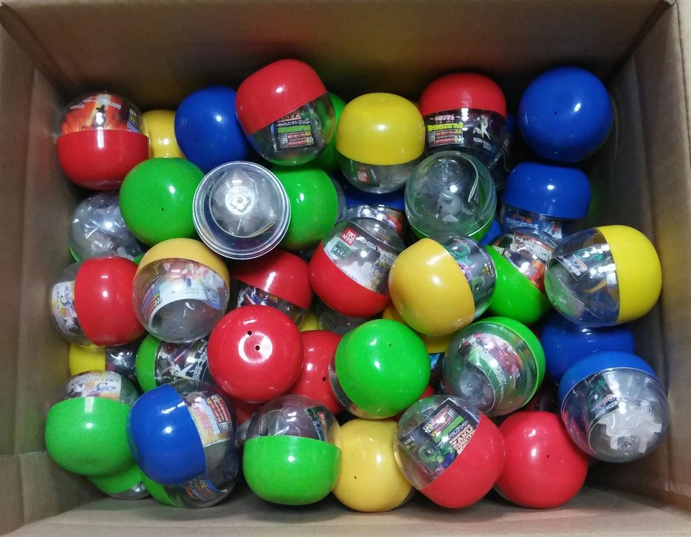 バンプレスト 機動戦士ガンダム ミニフィギュア&ウェポン 52サイズ