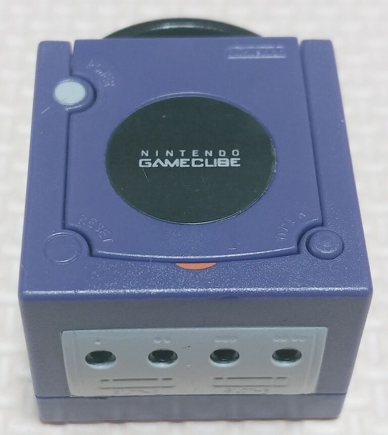 ゲームキューブ ディスク消しゴム 時計 ゲーム Nintendo 任天堂