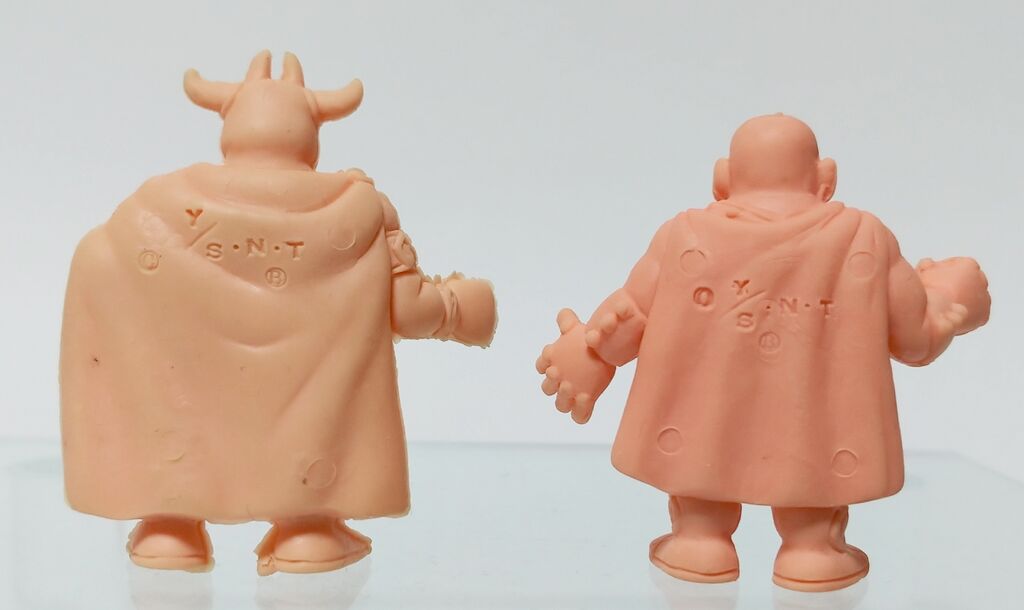 キン肉マン キンケシ パート11 消しゴム キン消し 人形 消しゴム 画像