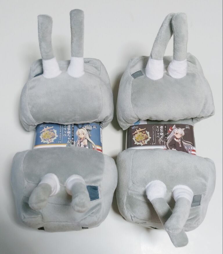 タイトー 艦これ 連装砲ちゃん 連装砲くん スリッパ 島風 天津風