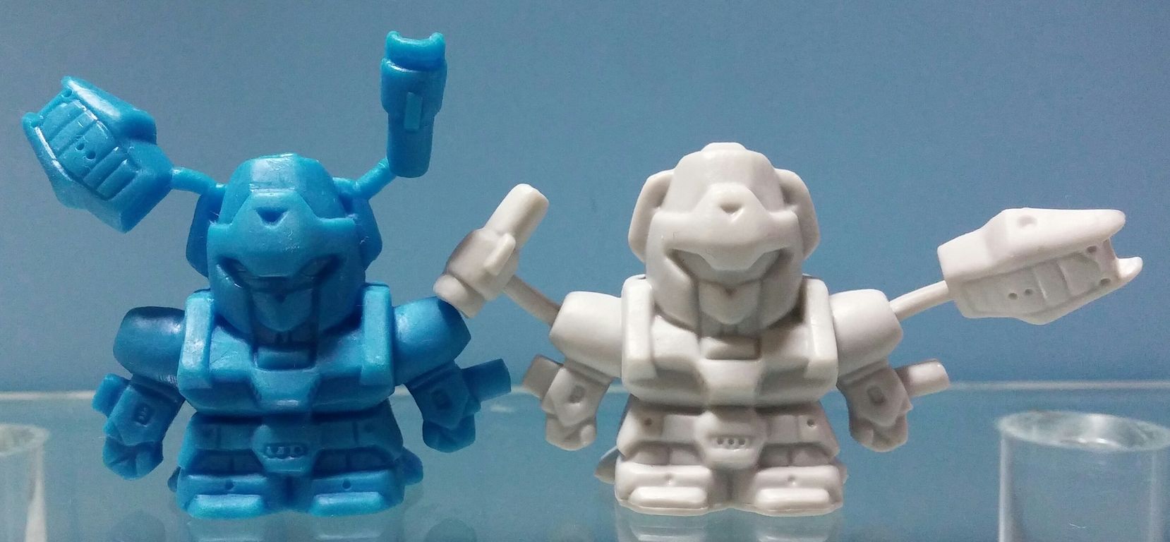 後編 ガシャポン戦士 SDメカ・ロボケシ リビルド1 レビュー 台紙