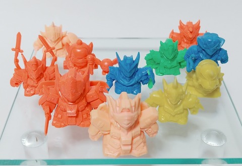 ガン消し SDガンダム外伝 聖機兵物語 もう一つの聖機兵 ガン消し SDガンダム外伝 聖機兵物語 もう一つの聖機兵