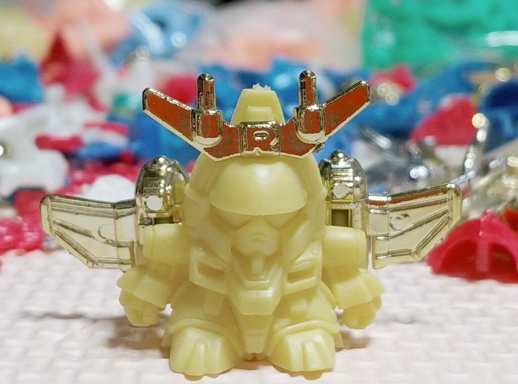 地獄の整理整頓日記 SDガンダム ガン消し 外伝 SDR SDガンダムR