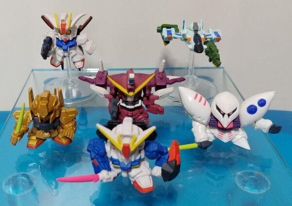 所持確認&おさらい SDガンダムフルカラー リスト データベース