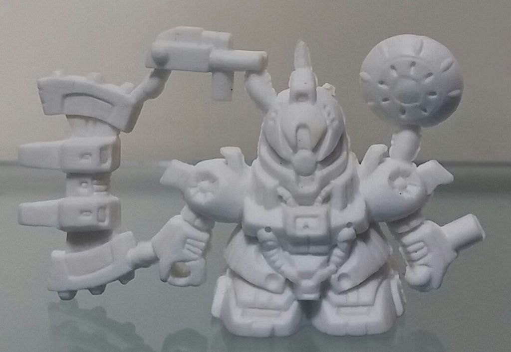 SDガンダム ガン消し ベストセレクション2 レアカラー クリア