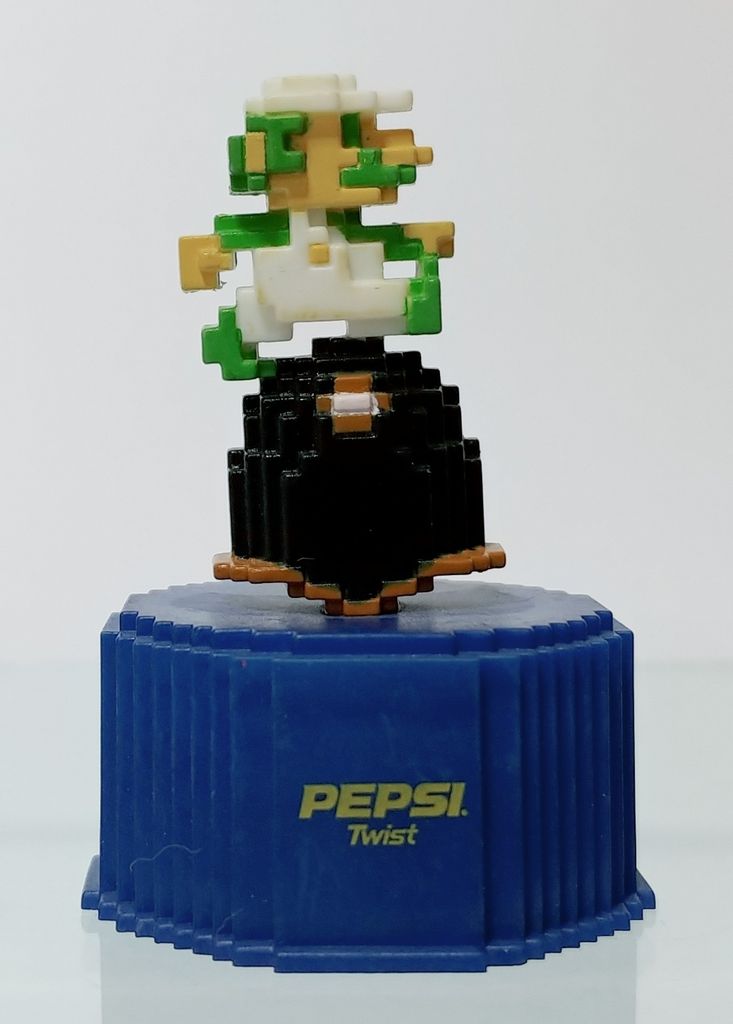 後編 ペプシ スーパーマリオブラザーズ ドットボトルキャップ