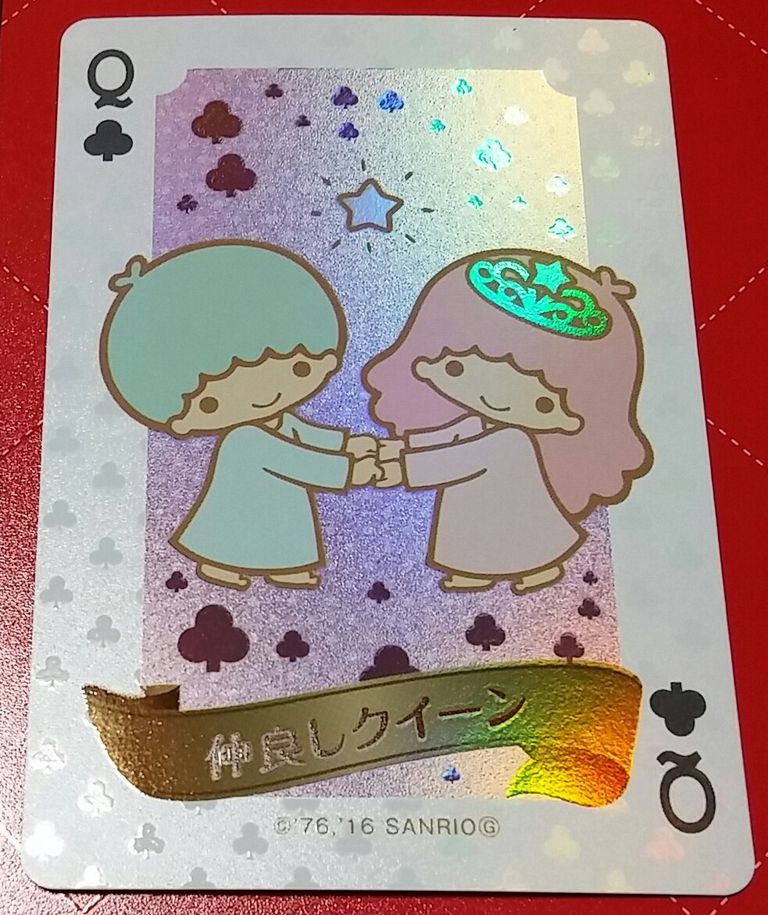 アーモンドピーク　サンリオ　クイーンカード　トランプ　54枚コンプ☆ ☆アーモンドピーク サンリオ クイーンカード トランプ コンプ
