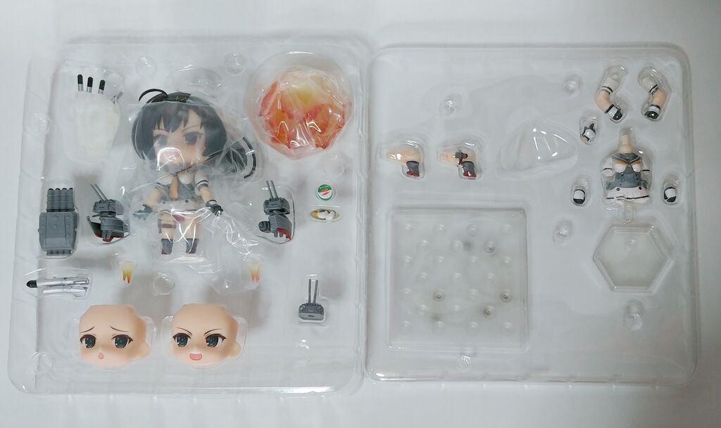 ねんどろいど 秋月 艦隊これくしょん 艦これ フィギュア