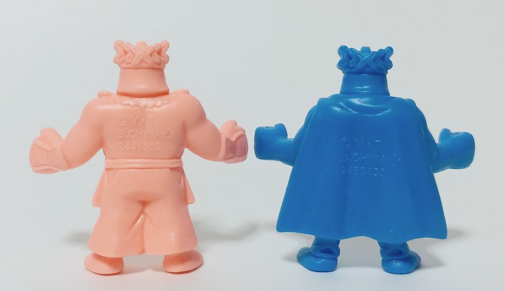 キンケシ13 バッファローマン 青 未 キン肉マン消しゴム キン消し