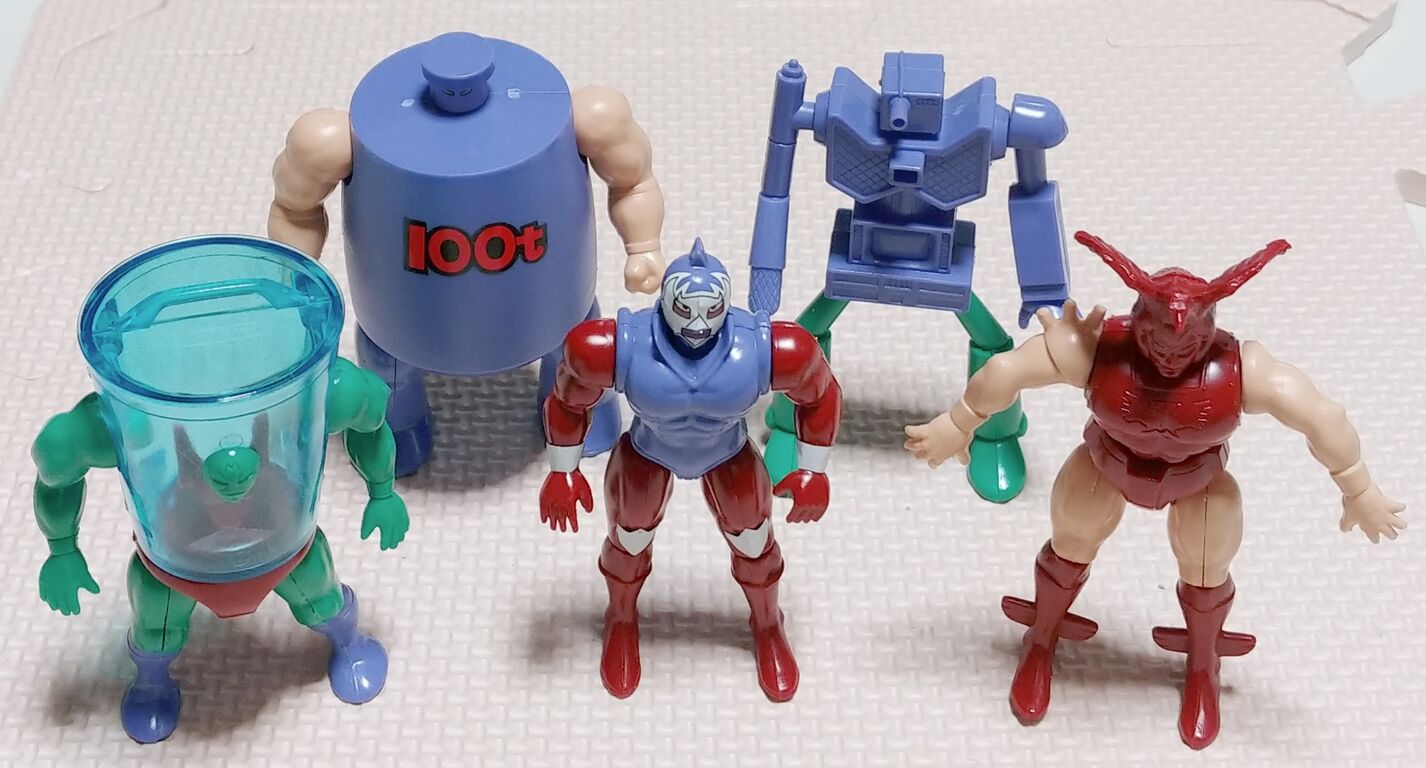 マリポーサ キン肉マン マッスルファイトシリーズ プラモデル マリポーサ キン肉マン マッスルファイトシリーズ プラモデル