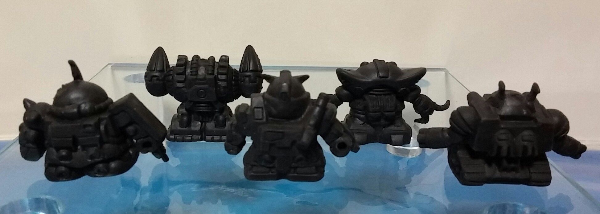 SDガンダム ガン消し part4 マーク4 パチ物 レアカラー SDガンダム ガン消し part4 マーク4 パチ物 レアカラー