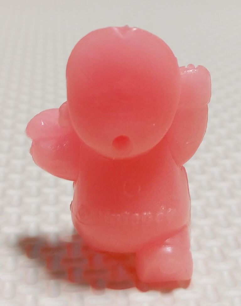 ロッテ ファミコンチョコ 3弾 スーパーマリオ 消しゴム 蓄光 リスト