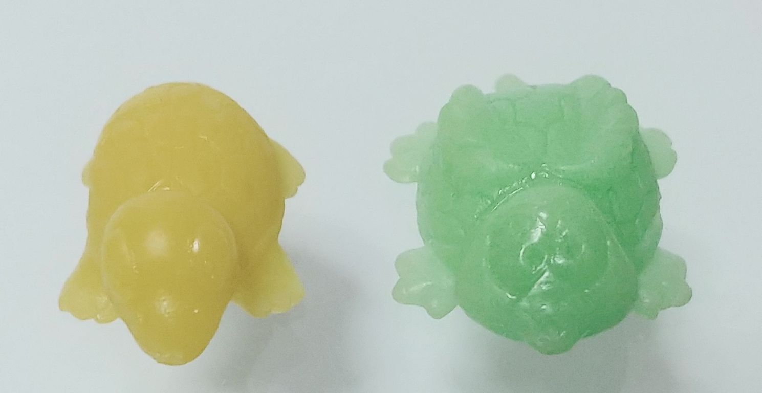 前編 ロッテ ファミコンチョコ 1弾 消しゴム 蓄光 スーパーマリオ