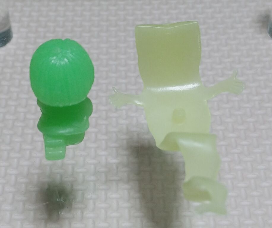 前編 ゲゲゲの鬼太郎 蓄光消しゴム パート1 バンダイ リスト