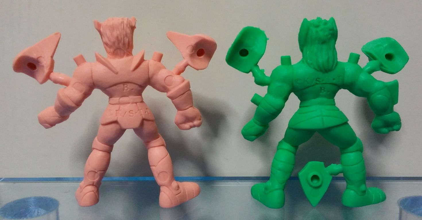 聖闘士星矢 消しゴム パート3 塩ビ人形 リスト 画像 セイント