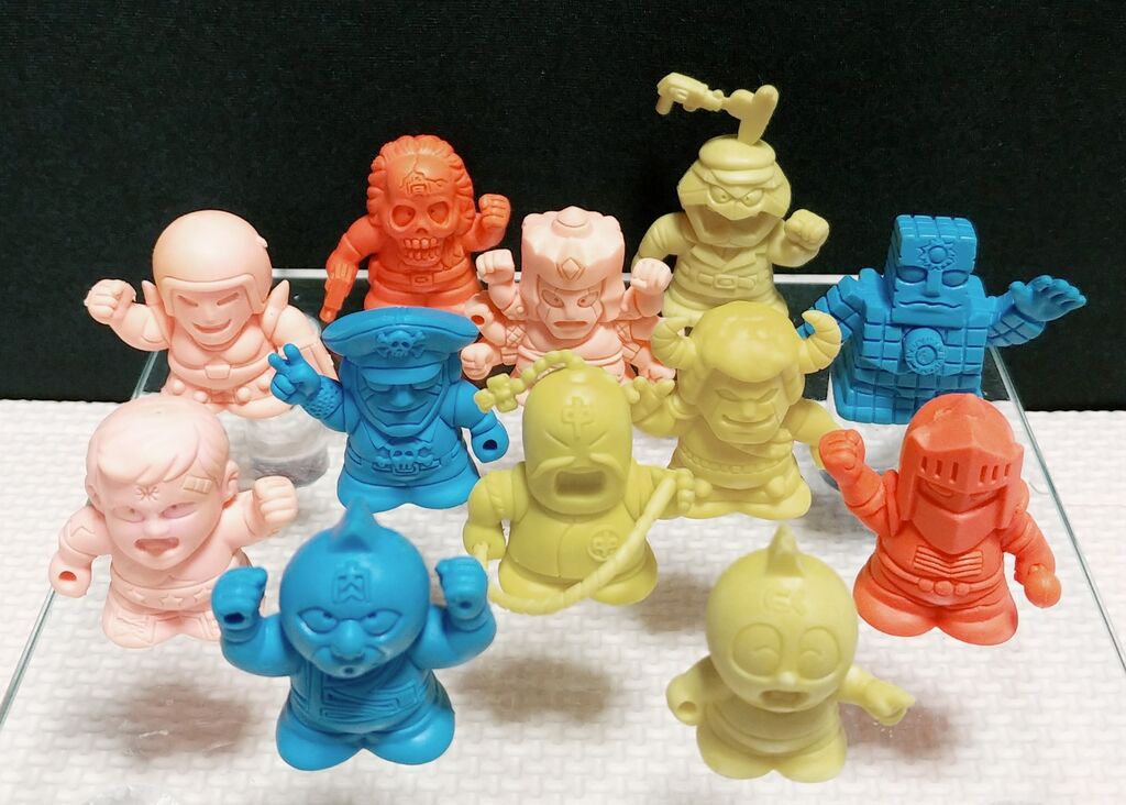 SDキン肉マン ぱあと1 キンケシ キン消し ディフォルメ SDキン肉マン ぱあと1 キンケシ キン消し ディフォルメ