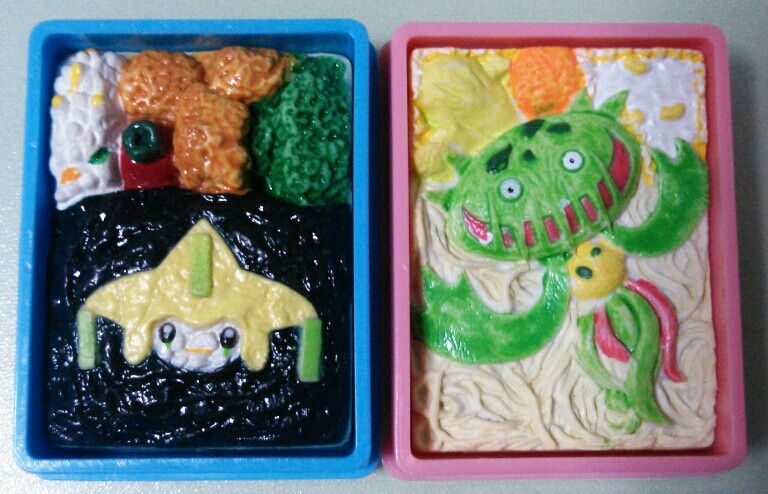 ポケモン お弁当消しゴム キャラ弁 ポケットモンスター