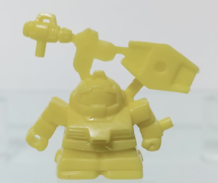 ガン消しのパーツの見分け方4 ジム系 パーツ 武器 違い SD