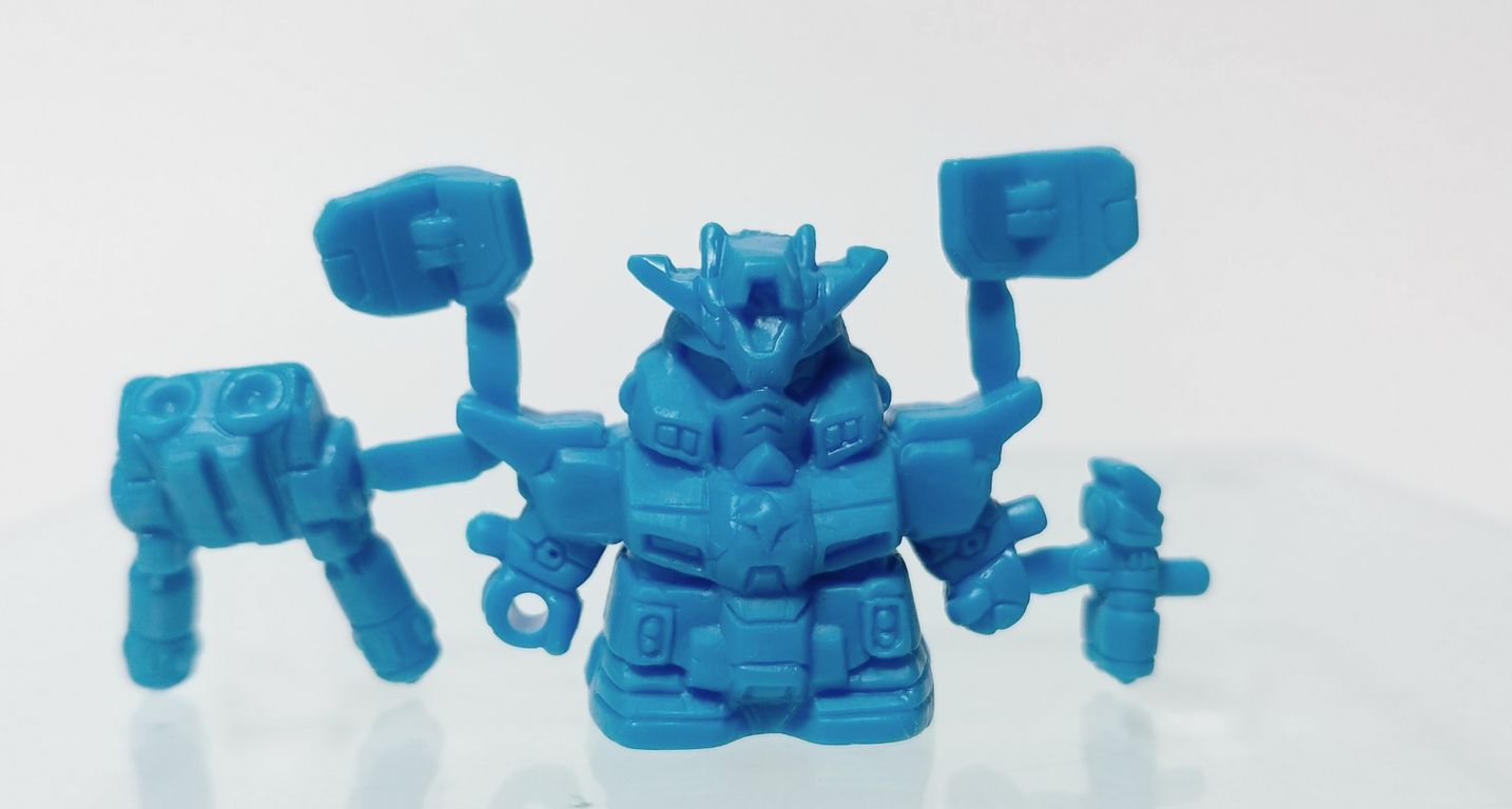 ガン消し パーツ 確認用 ガン消しのパーツの見分け方3 ガンダム系 パーツ 武器 違い SD