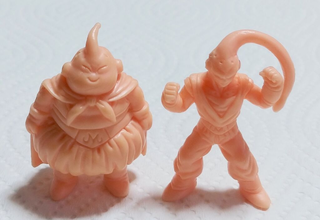 纏め開封&洗浄日記 ドラゴンボール 消しゴム ドラ消し パーツ ランナー