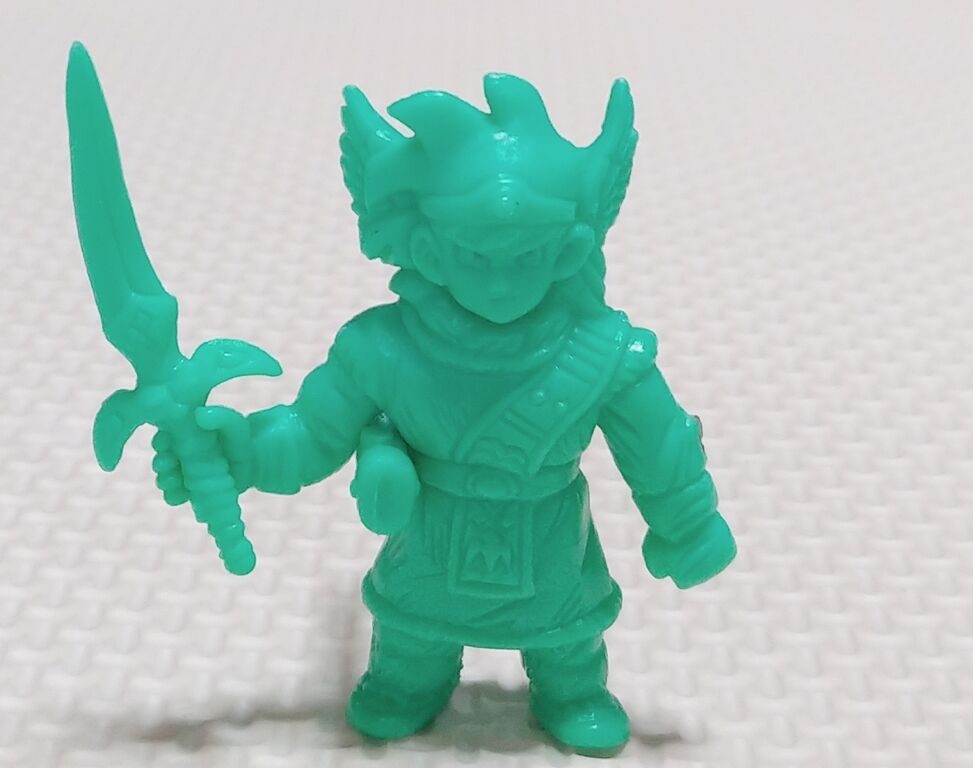 ドラクエ　ドラゴンボール　ガンダム　消しゴム　パチ　ジャンク ジャンク扱い》《レトロ》ドラゴンボールZ 強襲サイヤ人・激神