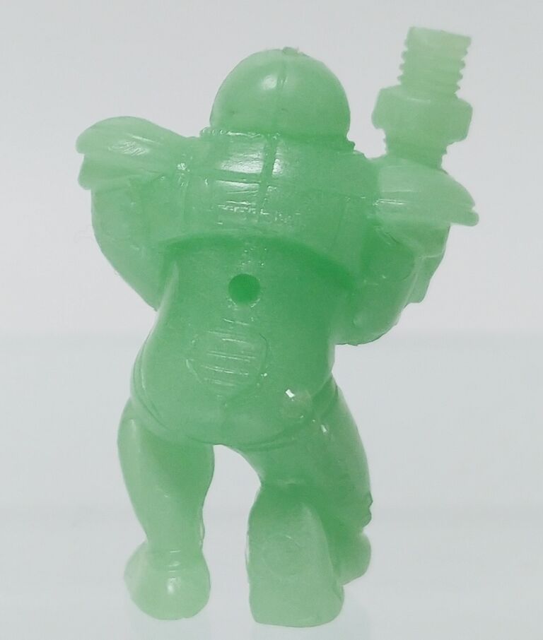 前編 ロッテ ファミコンチョコ 3弾 メトロイド 消しゴム 蓄光