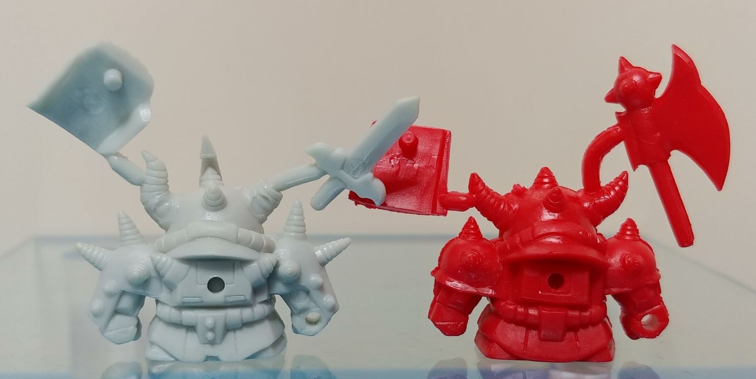 ガン消し グルゲル 赤色