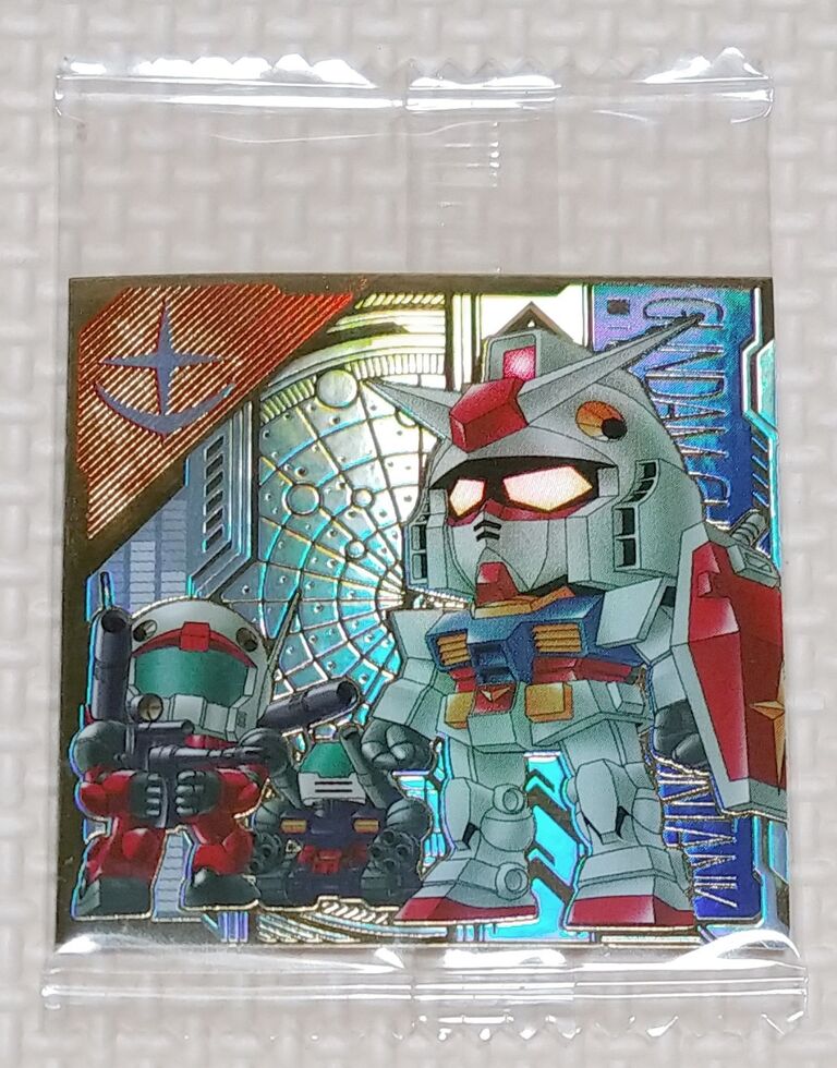 ガシャポンSDガンダムシール☆元祖 RX‐78-2 【公式通販】