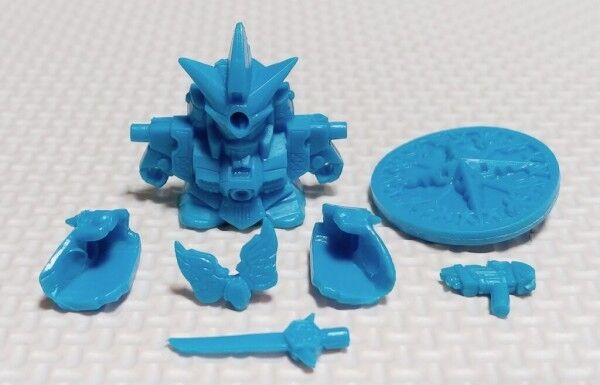 後編 SDガンダム ガン消し 武者大将軍スペシャル リスト データベース