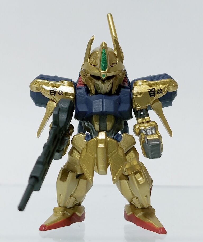 FW GUNDAM CONVERGE GOLDEDITION 百式改 量産型百式改 レビュー FW GUNDAM CONVERGE GOLDEDITION 百式改 量産型百式改 レビュー