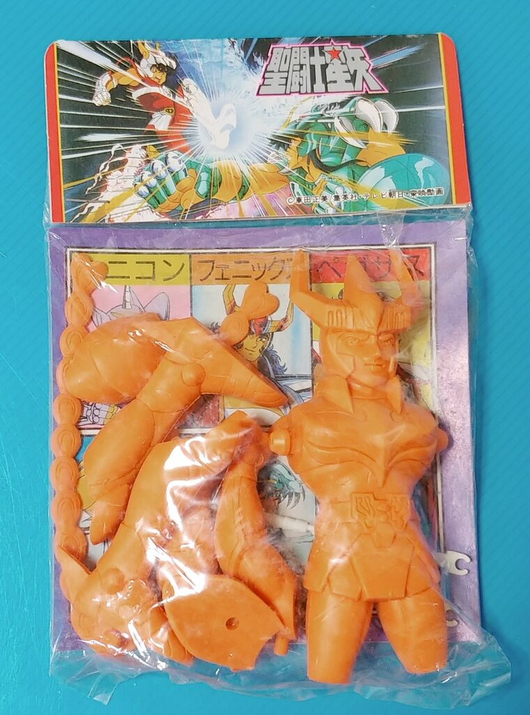 修復日記 壊れたジョイントパーツを復活! 聖闘士星矢 ポーズ人形 デカ