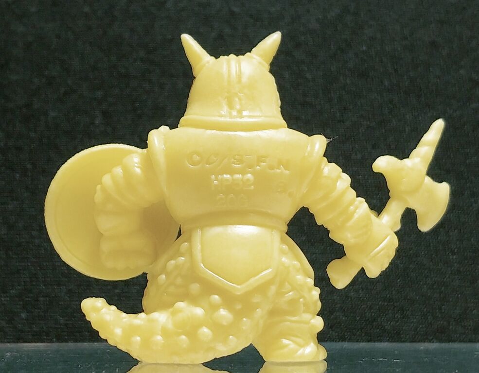 ドラゴンクエストⅥ 消しゴム バーバラ 黄色