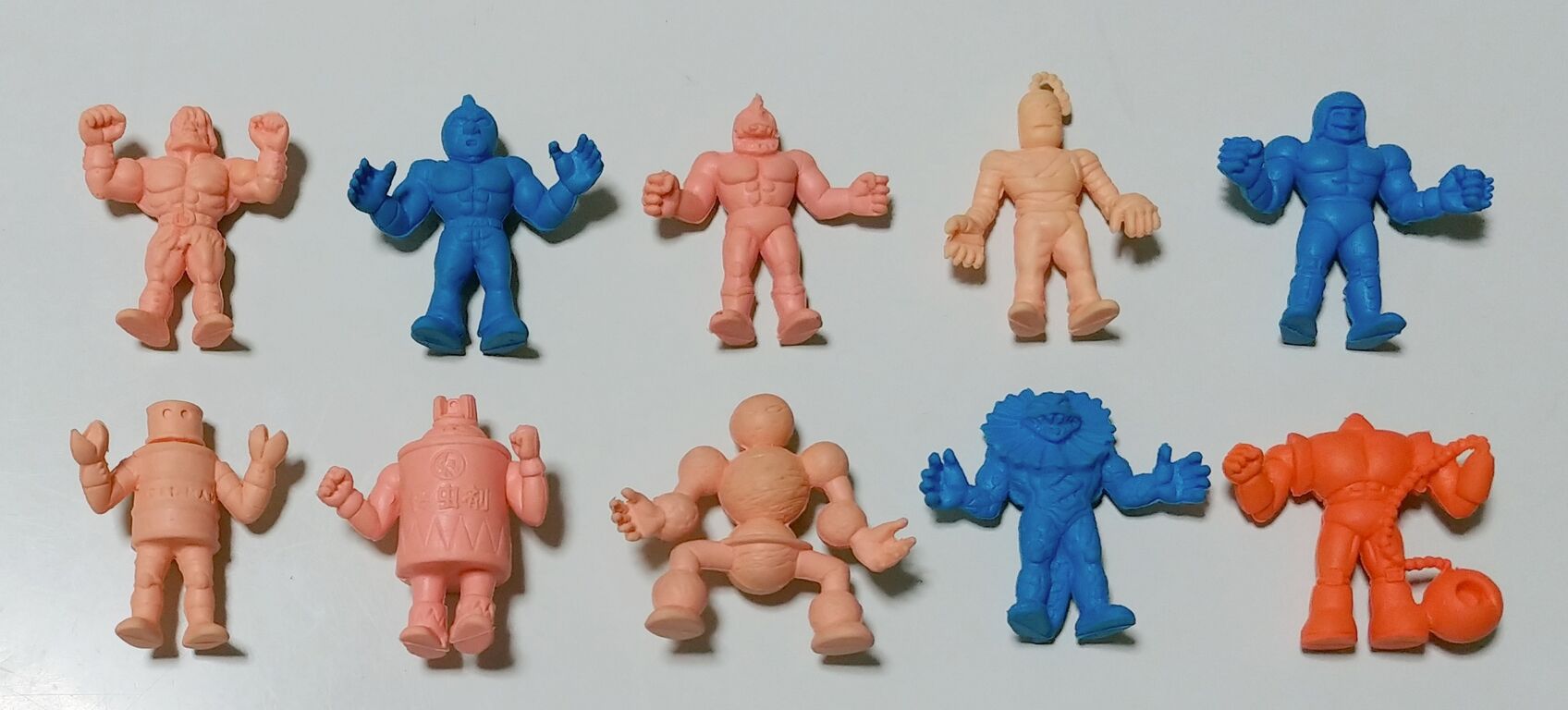 キン肉マン キンケシ パート4 消しゴム キン消し 人形 消しゴム