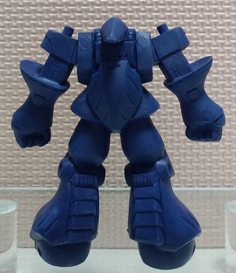追記あり 所持確認日記 機動戦士ZZガンダム ビッグZガンダム 3弾 ガン