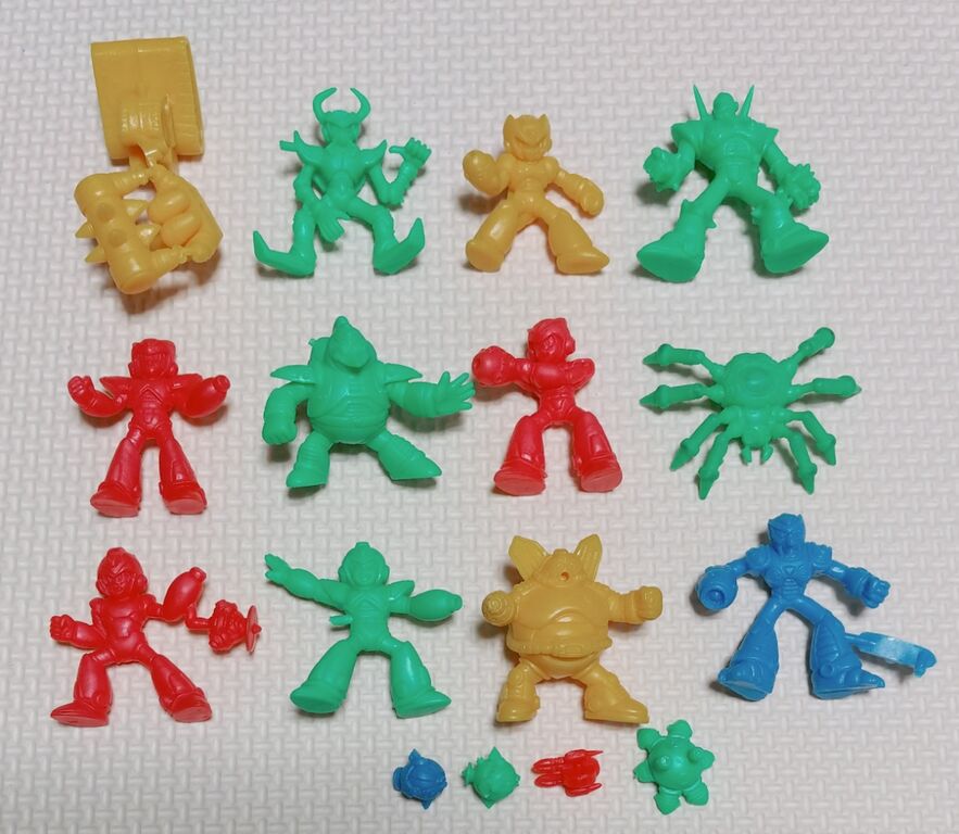☆貴重☆ ファミコン カルノフ 消しゴム 塩ビ ワンフェス2014夏