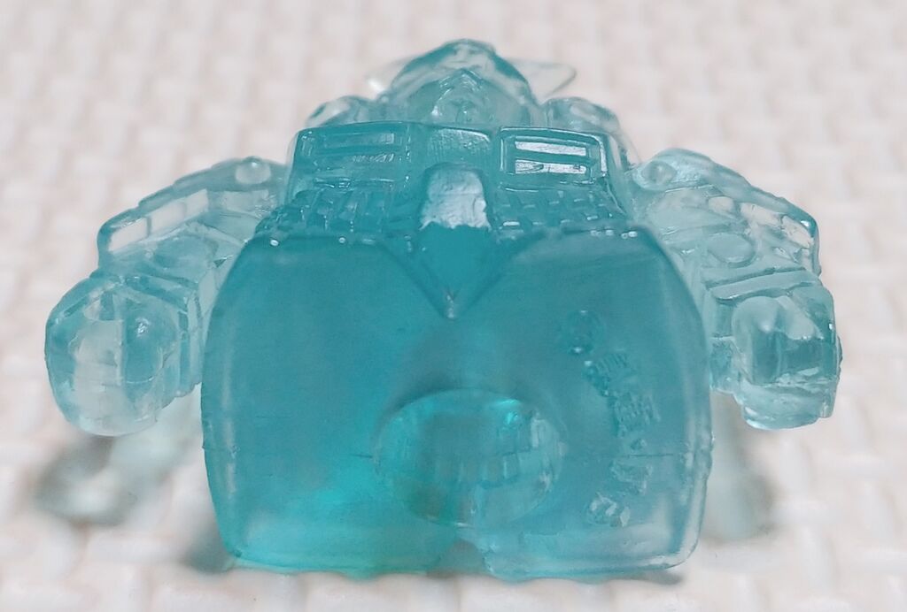 纏め開封&洗浄日記 SDガンダム ガン消し レアカラー クリアー
