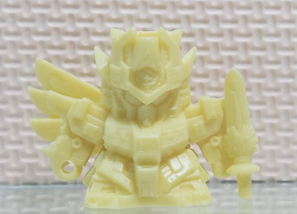 ガン消し SDガンダム外伝 聖機兵物語 真聖機兵誕生 ガシャポン