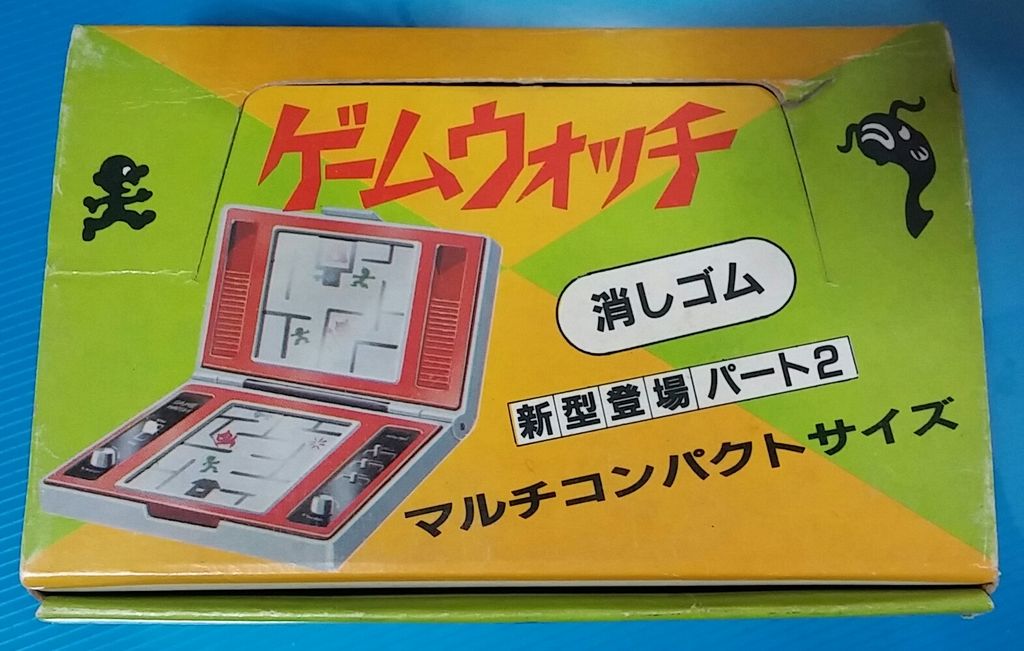 ゲームウォッチ型消しゴム　昭和レトロ　当時物　レア　ファミコン Amazon | 昭和レトロ ゲームウォッチ 消しゴム 3個 当時物