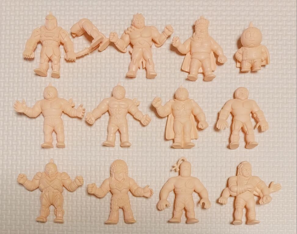 復刻版の力を借りる! キン肉マン キンケシ パート29 消しゴム 復刻版の力を借りる! キン肉マン キンケシ パート29 消しゴム