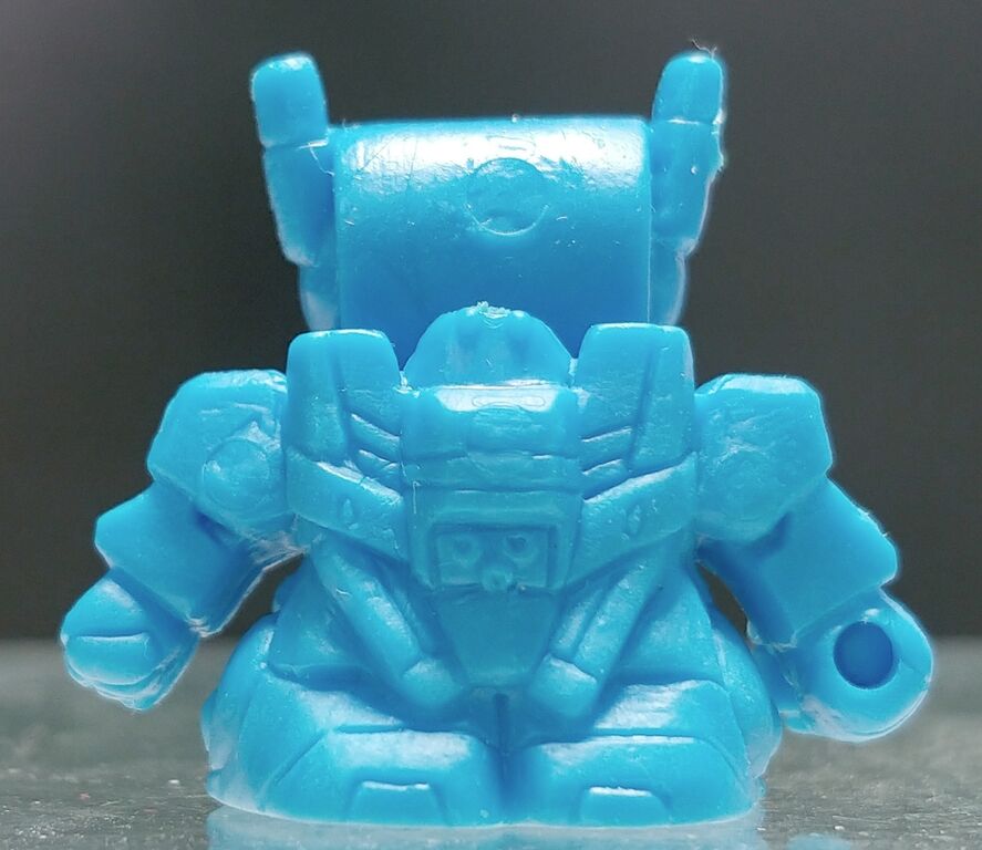 リメイク記事 ガシャポン戦士 SDマクロス マーク1 ガン消し SD