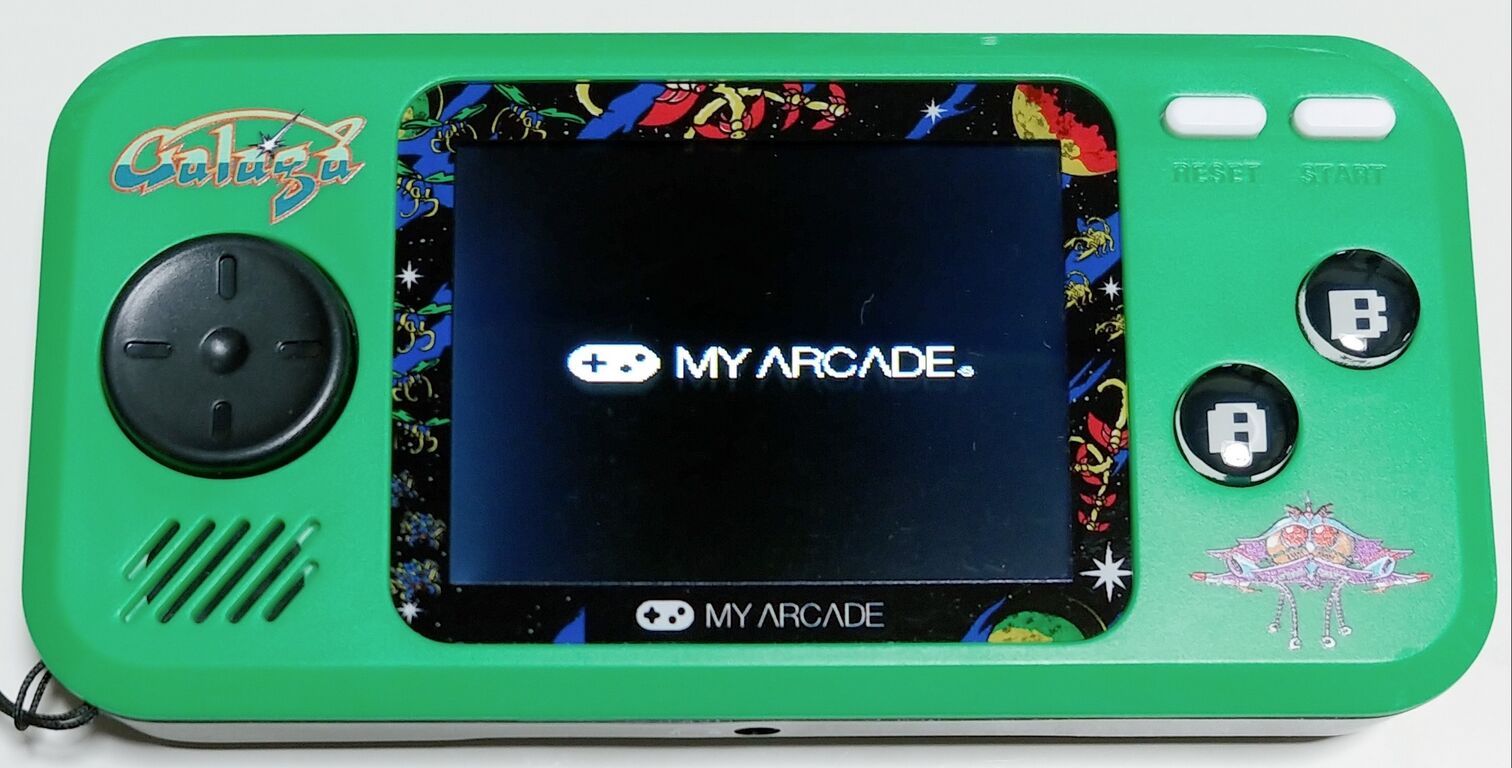 懐かしい3つのゲームが遊べる! マイアーケード ポケット 懐かしい3つのゲームが遊べる! マイアーケード ポケット